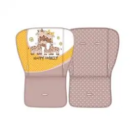 Kolica za Blizance Twin Beige&Yellow Happy Family Bertoni