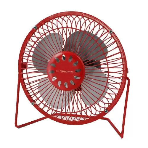 USB ventilator YUGO 15cm crveni EA149R Esperanza - proizvod na akciji