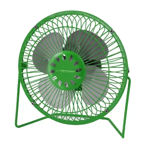 USB ventilator YUGO 15cm zeleni EA149G Esperanza - proizvod na akciji