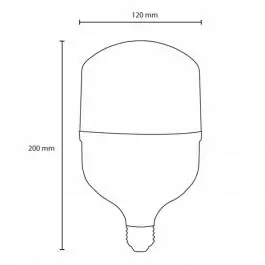 LED sijalica hladno bela 40W PROSTO