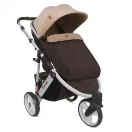 Kolica Calibra 3 Brown&Beige Lorelli Bertoni