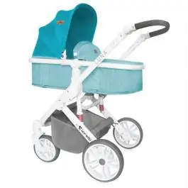 Kolica za bebe Luna Aquamarine 2017 Bertoni