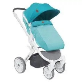 Kolica za bebe Luna Aquamarine 2017 Bertoni