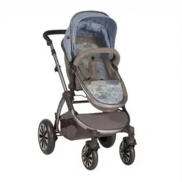 Kolica Aurora Beige&Blue Bear Bertoni