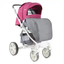 Kolica 2u1 Savana Rose & Grey Cities Bertoni