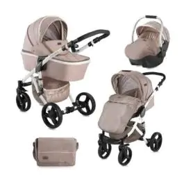 Kolica 3u1 Rimini set Beige Bertoni