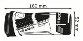 Akumulatorska lampa GLI 12V-80 Professional Solo Bosch