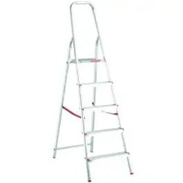 Merdevine kućne aluminijumske 30 BS 4 gazišta Alpos