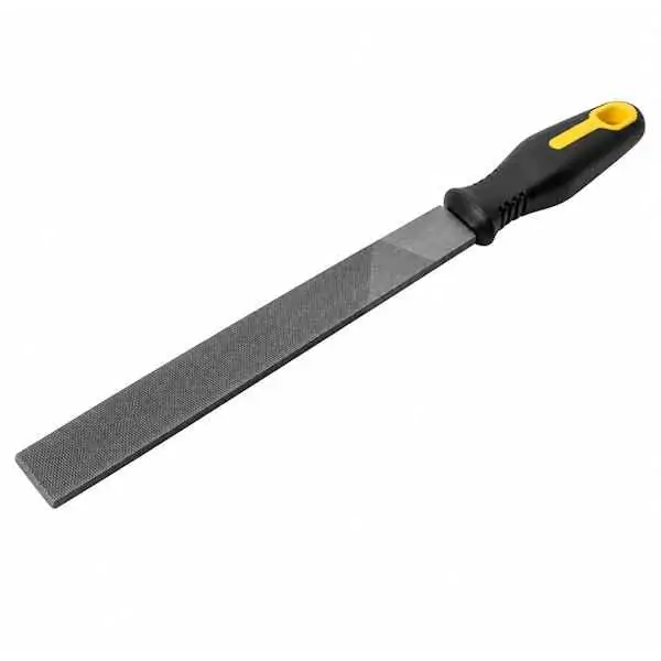 Turpija pljosnata za metal 250mm Modeco