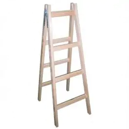 Merdevine molerske drvene 7 gazišta