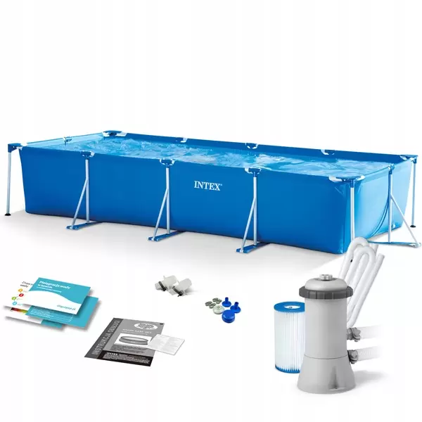 Bazen sa pumpom 450x220x84 cm INTEX 28274 - proizvod na akciji