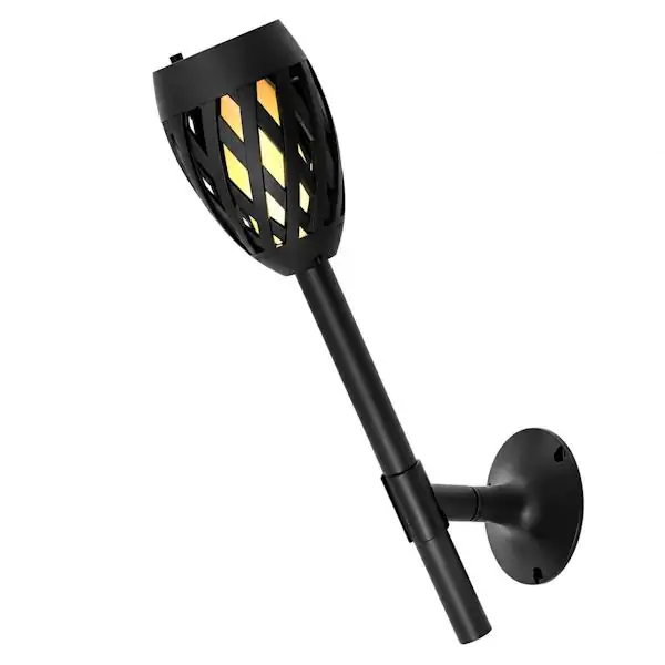 Solarna baštenska LED baklja sa efektom plamena HOME
