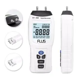 Digitalni merač atmosferskog pritiska FLUS ET-920