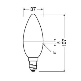 Osram RGBW LED sijalica sa daljinskim upravljačem