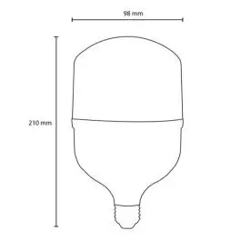 Prosto LED sijalica dnevno svetlo 30W LS-T100A-W-E27/30