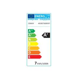 OSRAM LED filament sijalica dim. toplo bela 6.5W