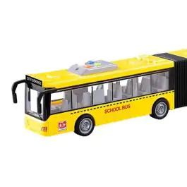 Autobus 1:16 produzeni zuti sa zvukom I svetlom B/O (1/18) Wenyi WY913A