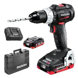 Metabo akumulatorska vibraciona bušilica - odvrtač SB 18 LT BL SE; 18V; 2x4,0Ah