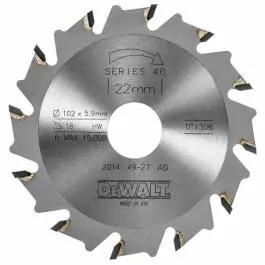 DeWalt list za keksericu DW682, DT1306