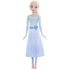Lutka Frozen Elsa blistava sa šjlokicama 30cm