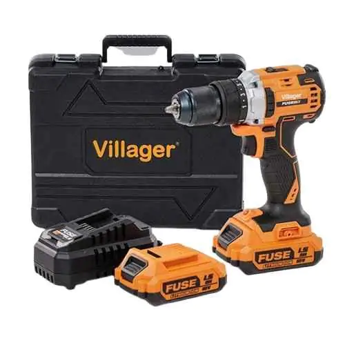 FUSE akumulatorska brushless bušilica VLP 5020-2BSC 18V Villager - proizvod na akciji