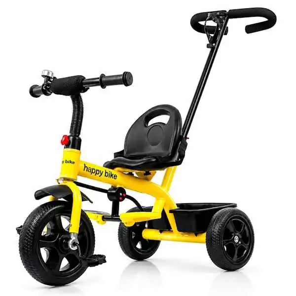 Tricikl za decu Happybike 448 žuti - proizvod na akciji