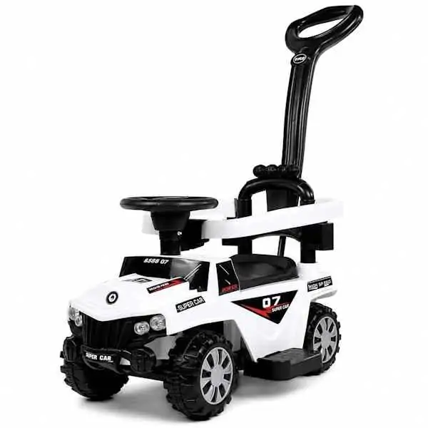 Guralica za decu auto 468 bela