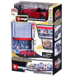 Burago Street Fire Set 1:43 18-31501