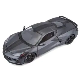 Igračka Auto Maisto 1:18 Chevrolet Corvette Stingray sivi