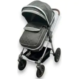 BBO kolica za bebe Umbra (V8) dark grey