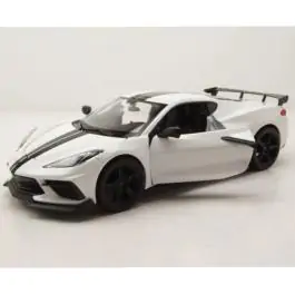 Auto Maisto 1:24 Chevrolet Corvette Stingray beli