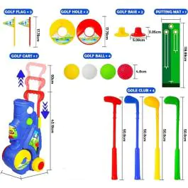 Igračka Golf set LA138995