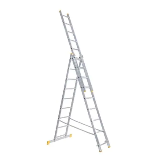 Merdevine aluminijumske Bomber 3 x 9 m - proizvod na akciji