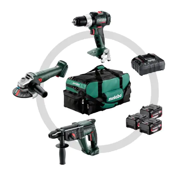 Metabo Combo Set 3.1 (685212000) – Set akumulatorskih alata sa torbom - proizvod na akciji