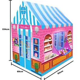 Igraonica, kućica slatkiša za igru sa 50 loptica