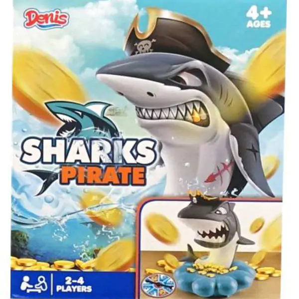 Društvena igra Ajkula Pirat