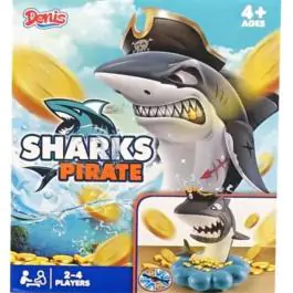 Društvena igra Ajkula Pirat