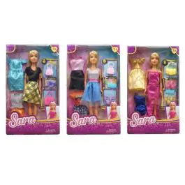 Sara modni set sa modnim dodacima, 8delova