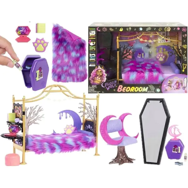 Monster High Bedroom