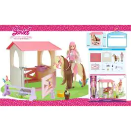 Lutka Sariel i štala sa konjem