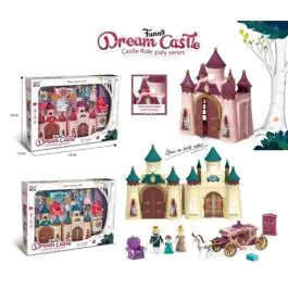 Dvorac za lutke na bat.