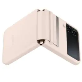 Samsung preklopna kozna maska za Flip 4, breskva