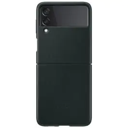 Samsung kozna maska za Flip 3, zelena