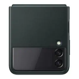 Samsung kozna maska za Flip 3, zelena