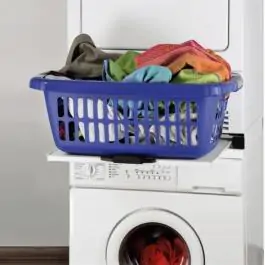 Nosač za postavku mašine za sušenje na veš mašinu sa fiokom