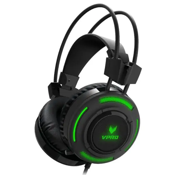 VH200 Rapoo gaming slusalice, crne