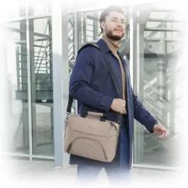 Hama PREMIUM LIGHTWEIGHT laptop torba 13.3-14.1" bez