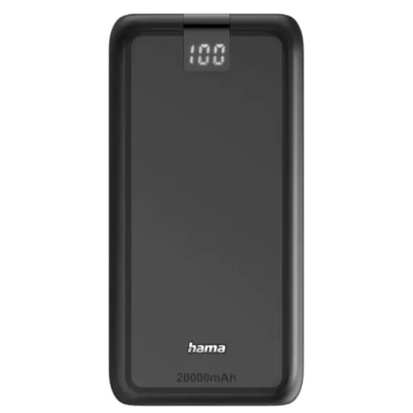Hama "Performance 20" power pack 20000mAh 3 izlaza USB-C, 2x USB-A