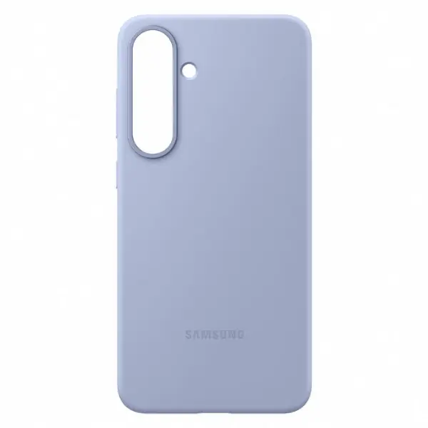 Samsung silikonska maska za S25+, svetlo plava