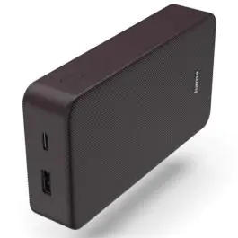 Hama PowerPack COLOR 20, 20000mAh, sljiva 2 izlaza USB-A, USB-C